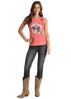 Rock & Roll Cowgirl Women's Panhandle Tank #WLWT20RZIE -Men's Plaid Shirt Sales d5977cfe550116b2bb3ad42ce0a32d29