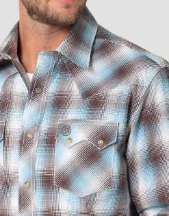 Men's Wrangler Retro Snap Front Shirt #112324671 -Men's Plaid Shirt Sales d6274c25df12b8b0ddfde3f226da05a0