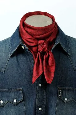 Cinch Paisley Print Wild Rag #MXX1998001