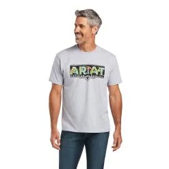 Men's Ariat Hibiscus T-Shirt #10039933