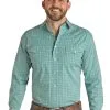 Men's Rough Stock Snap Front Shirt #RSMSOSR0NB -Men's Plaid Shirt Sales d8ba6358ad87b8ac752d882e41d35c6e
