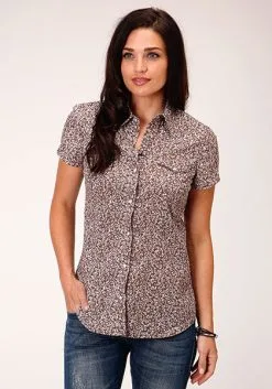 Roper Apparel Women's Roper Snap Front Shirt #03-051-0064-4044BR