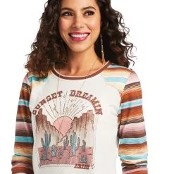 Women's Ariat Sunset Dreamin' T-Shirt #10040523