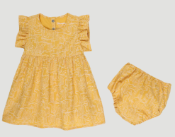 Infant Girl's Wrangler Peasant Dress #112329259