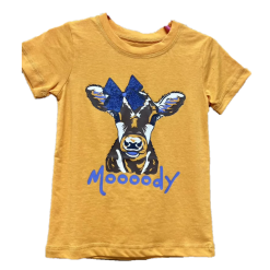Cinch Toddler Girl's Cruel Girl Gold Calf T-Shirt #CTT6851027GLD