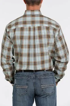 Men's Cinch Button Down Shirt #MTW1105376 -Men's Plaid Shirt Sales d9dd7f379899ddc01465f06c2c859517
