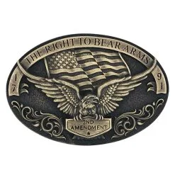Montana Silversmiths Attitude Buckle #A877