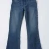 Toddler Girl's Cruel Girl Mid-Rise Slim Fit Violet Jean #CB23061004