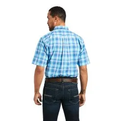 Men's Ariat Pro Series Ian Fitted Shirt #10039253 -Men's Plaid Shirt Sales dae9b533c98d88094d7bba5981d71d85