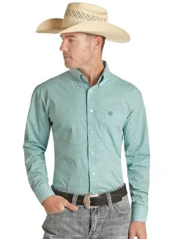 Men's Panhandle Button Down Shirt #PSMSODX0LX