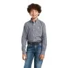 Children's Ariat Bo Classic Fit Button Down Shirt #10040732