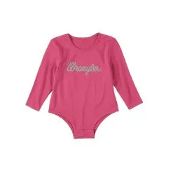 Infant Girl's Wrangler Onesie #PQK317K