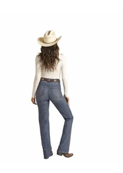 Women's Rock & Roll Cowgirl High Rise Jean #WH3544
