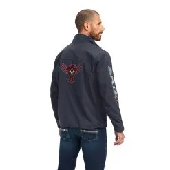 Men's Ariat Thunderbird Team Softshell Jacket #10042114-C -Men's Plaid Shirt Sales dc3c8056503a95e618194d1514de50c8