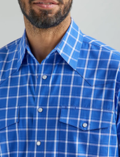 Men's Wrangler Wrinkle Resist Snap Front Shirt #112324664X -Men's Plaid Shirt Sales dc4dfbadb0fc3a9005ec8cae1adf7374 48166e55 51ca 4a12 be6d 8671ffe02d60