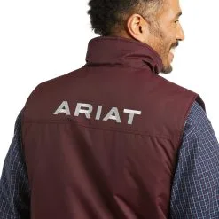 Men's Ariat Team Logo Insulated Vest #10037550-C -Men's Plaid Shirt Sales dc53c79b467f25ddf8656b768f54e5bd