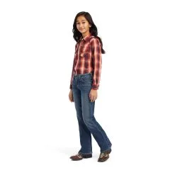 Girl's Ariat REAL Snap Front Shirt #10041653 -Men's Plaid Shirt Sales dc964d651ad56178ef61b650e0bc80e4