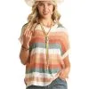 Women's Rock & Roll Cowgirl Knit Blouse #RRWT31R18O -Men's Plaid Shirt Sales dcb073a33eeb983bbe1da18cd97397ae