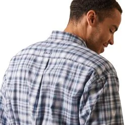 Men's Ariat Pro Series Norbet Classic Fit Button Down Shirt #10043761 -Men's Plaid Shirt Sales dccb9cebf4d3fdb07de63d515fbf53c0