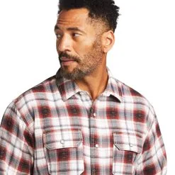 Men's Ariat Hayne Retro Fit Snap Front Shirt #10039279-C -Men's Plaid Shirt Sales dd67d1095ef22c7920cf62141d1b06e4