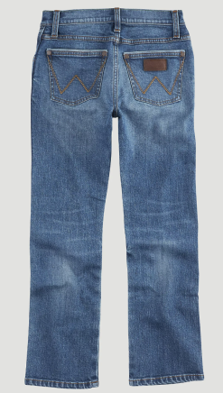 Boy's Wrangler Retro Slim Straight Jean #112317818