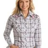 Women's Rock & Roll Cowgirl Snap Front Shirt #RSWSOSRZD8 -Men's Plaid Shirt Sales dd92b61bfe01c3f6b62a15d36f05bd61