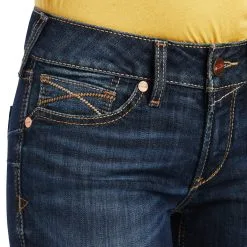 Women's Ariat R.E.A.L. Mid Rise Octavia Straight Jean #10041060 -Men's Plaid Shirt Sales dec5e257dd93e2a449826b759bb50b29