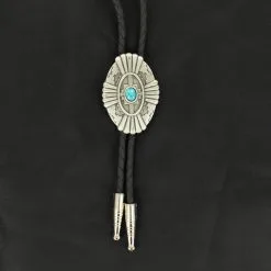 Double S Western Bolo Tie #22114