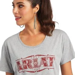 Women's Ariat Bandana Logo T-Shirt #10040966 -Men's Plaid Shirt Sales df63e893f49b09a71aefda192e1e3b3a
