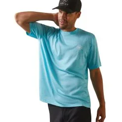 Men's Ariat Charger Seal T-Shirt #10044960 -Men's Plaid Shirt Sales e016207e0cb834de0e2ca15e6c8eee06