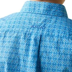 Boy's Ariat Lake Classic Fit Button Down Shirt #10043714 -Men's Plaid Shirt Sales e024cc4cb0ce4f0bbad39c6fe94159c4