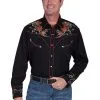 Wahmaker Men's Scully Snap Front Shirt #P-842BLK -Men's Plaid Shirt Sales e0b8f40a26562af19d86bfc851493bb4