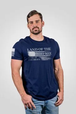 Nine Line Apparel Men's Nine Line T-Shirt #BRAVE-TS