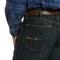 Men's Ariat M4 Relaxed DuraStretch Basic Stackable Straight Leg Jean #10027734 6 Men's Ariat M4 Relaxed DuraStretch Basic Stackable Straight Leg Jean #10027734 -Men's Plaid Shirt Sales e10c4e7702be194289c35e30e408f7c0