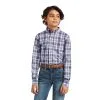 Boy's Ariat Pro Series Diego Classic Fit Button Down Shirt #10039569 -Men's Plaid Shirt Sales e1a1fc47d66be3a895f65e4df382eda5