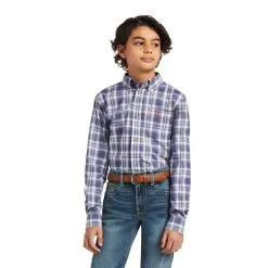 Boy's Ariat Pro Series Diego Classic Fit Button Down Shirt #10039569