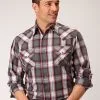 Roper Apparel Men's Roper Snap Front Shirt #03-001-0062-4031 2 Roper Apparel Men's Roper Snap Front Shirt #03-001-0062-4031 -Men's Plaid Shirt Sales e1fcd0b4a21a1dad69bd42188b1c3791