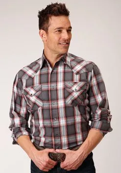 Roper Apparel Men's Roper Snap Front Shirt #03-001-0062-4031