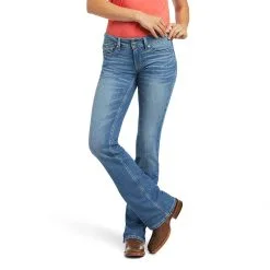 Women's Ariat R.E.A.L. Mid Rise Allessandra Bootcut Jean #10040796 -Men's Plaid Shirt Sales e213ae6e2303c2f7b644ab988b577c50