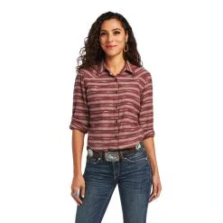 Women's Ariat R.E.A.L. Billie Jean Long Sleeve Shirt #10040603