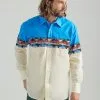 Men’s Wrangler Snap Front Shirt #112324788
