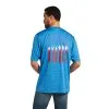 Men's Ariat Charger Vertical Flag T-Shirt #10040633 -Men's Plaid Shirt Sales e35edfe9e6d300731fae518eb66b3dfd