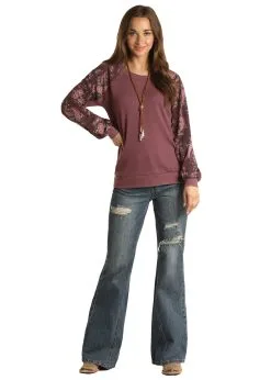 Women's White Label Blouse #WLWT52R0HS