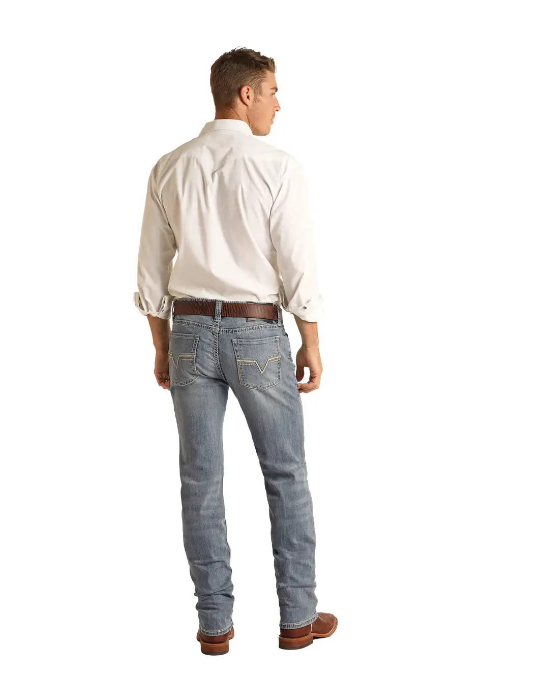 Men's Rock & Roll Cowboy Revolver Jean #RRMD1RRZSG 4 Men's Rock & Roll Cowboy Revolver Jean #RRMD1RRZSG - Image 2