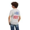 Boy's Ariat Charger Patriotic T-Shirt #10040637 -Men's Plaid Shirt Sales e3deb01f0dea8f0dd033d5c3a057748b