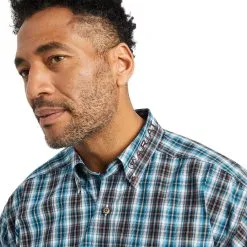 Men's Ariat Pro Series Team Cade Classic Fit Button Down Shirt #10042361 -Men's Plaid Shirt Sales e4363a58fbf60fe7cf3614efe081276b