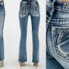 Women's Miss Me Mid-Rise Boot Cut Jean #M3822B -Men's Plaid Shirt Sales e4733d913b7520204da73baaf2aa9a84