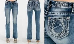 Women's Miss Me Mid-Rise Boot Cut Jean #M3822B