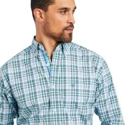 Men's Ariat Pro Series Isaiah Fitted Button Down Shirt #10039254-C 8 Men's Ariat Pro Series Isaiah Fitted Button Down Shirt #10039254-C -Men's Plaid Shirt Sales e4a122030b44e344a4e5f857b9f2765e