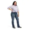 Women's Ariat REAL Billie Jean Button Down Shirt #10039862X (Plus Size) -Men's Plaid Shirt Sales e56d66e4ac9991ecfd797bbaba2ecb5d